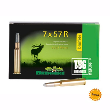 Brenneke 7x57 R TUG nature+ 128 gr