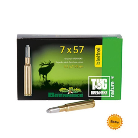 Brenneke 7x57 TUG nature+ 128 gr