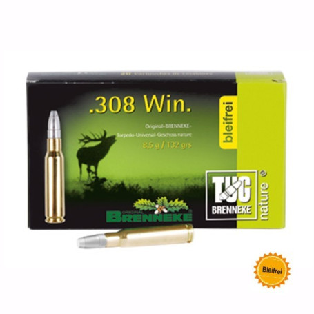 Brenneke .308 Win TUG nature+ 147 gr