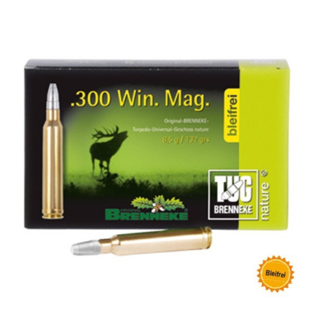 Brenneke .300 Win Mag TUG nature+ 147 gr