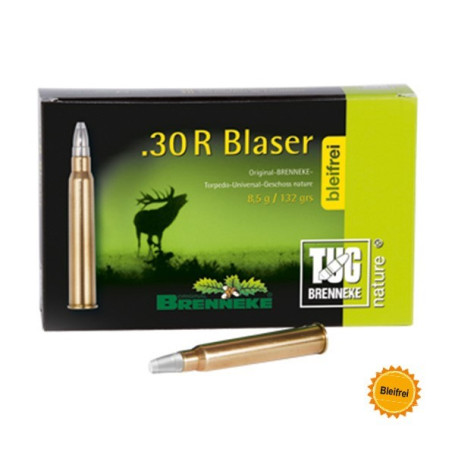 Brenneke .30 R Blaser TUG nature+ 147 gr
