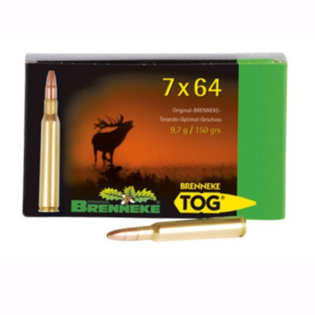 Brenneke 7x64 TOG 150 gr