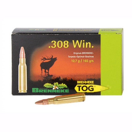 Brenneke .308 Win TOG 165 gr