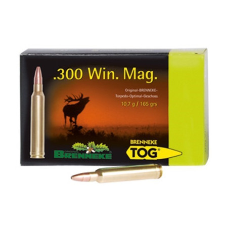 Brenneke .300 Win Mag TOG 165 gr