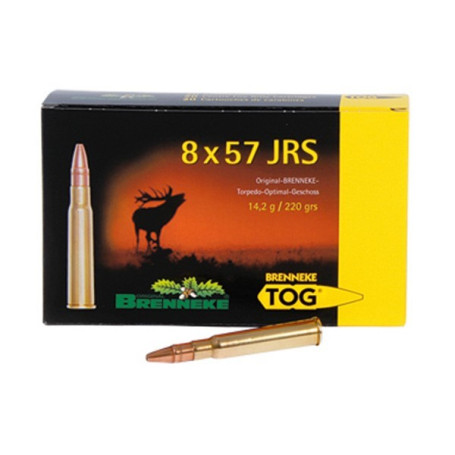 Brenneke 8x57 JRS TOG 220 gr