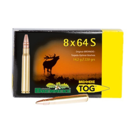 Brenneke 8x64 S TOG 220 gr