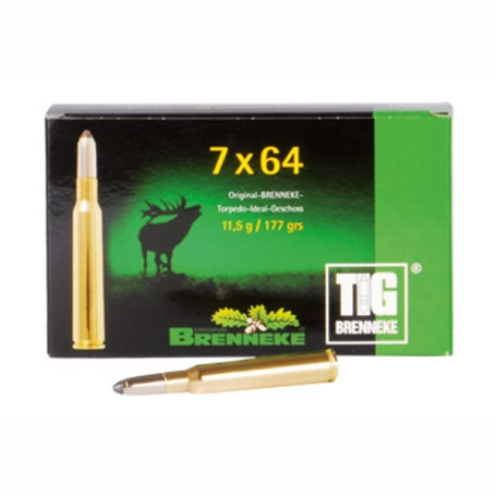 Brenneke 7x64 TIG 177 gr