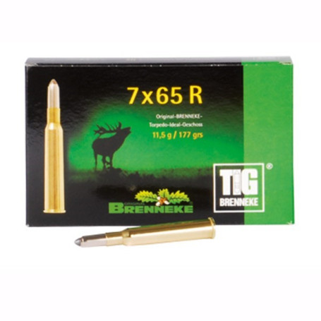 Brenneke 7x65 R TIG 177 gr