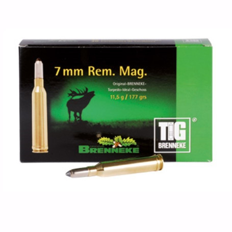 Brenneke 7mm Rem Mag TIG 177 gr