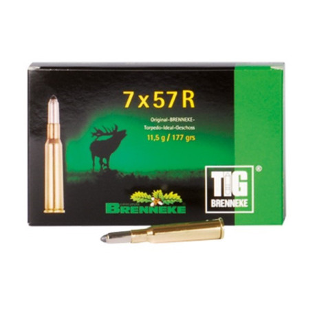 Brenneke 7x57 R TIG 177 gr