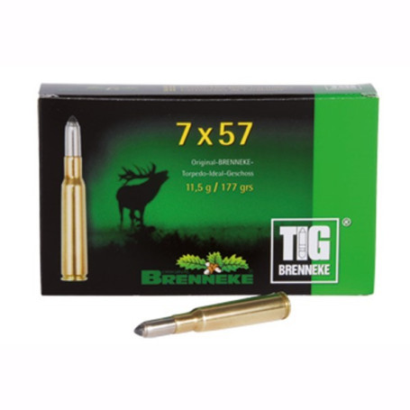 Brenneke 7x57 TIG 177 gr