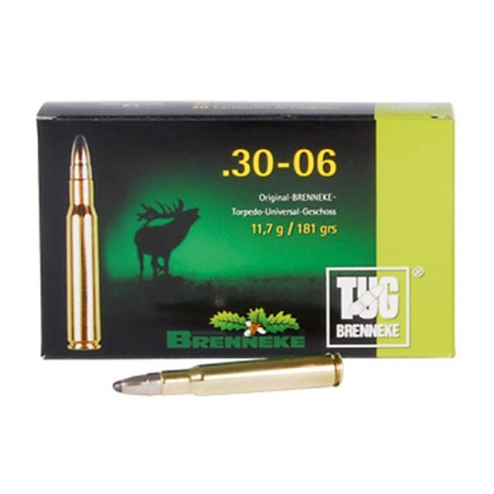 Brenneke .30-06 TUG 181 gr