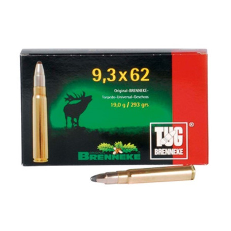 Brenneke 9.3x62 TUG 293 gr