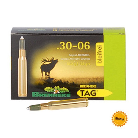 Brenneke .30-06 TAG 155 gr