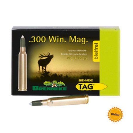 Brenneke .300 Win Mag TAG 155 gr