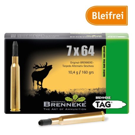 Brenneke 7x64 TAG 160 gr