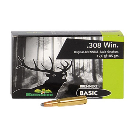Brenneke .308 Win Basic 185 gr