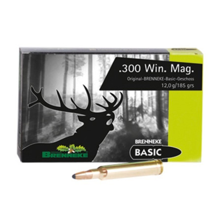 Brenneke .300 Win Mag Basic 185 gr