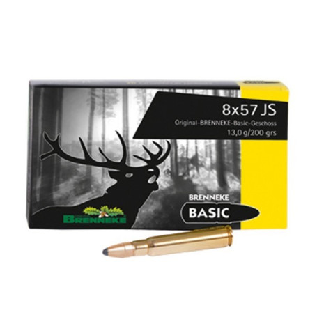 Brenneke 8x57 IS Basic 200 gr