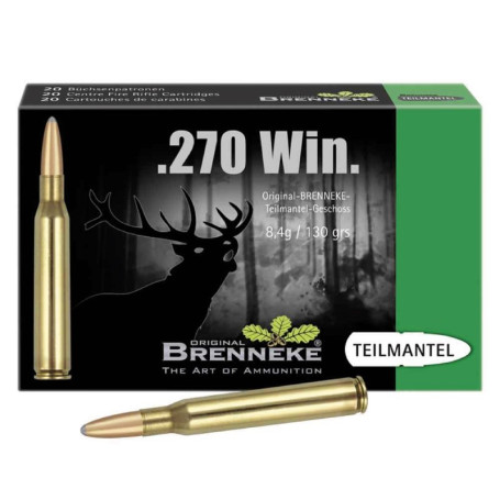 Brenneke .270 Win TM 130 gr