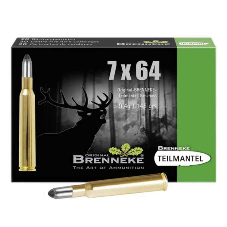 Brenneke 7x64 TM 145 gr