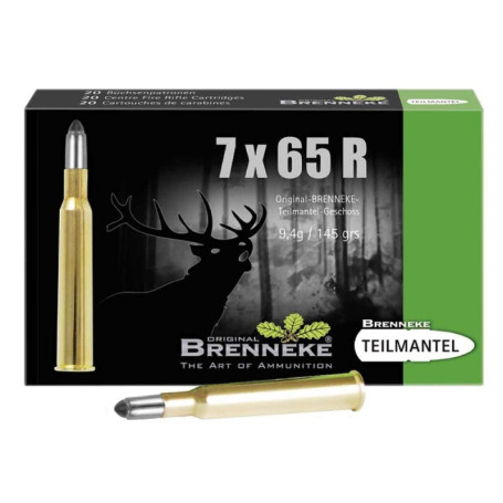 Brenneke 7x65 R TM 145 gr