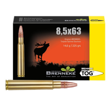 Brenneke 8.5x63 REB TOG 225 gr