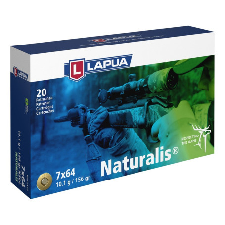 Lapua 7x64 Naturalis 10.1 g 156 gr