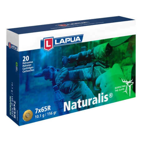 Lapua 7x65R Naturalis 10.1 g 156 gr