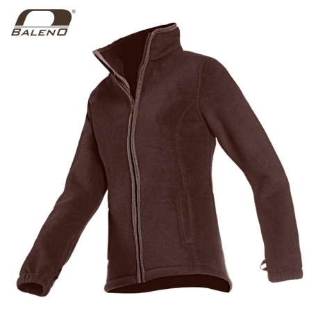 BALENO Damen Fleecejacke Sarah braun