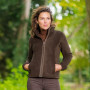 BALENO Damen Fleecejacke Sarah braun