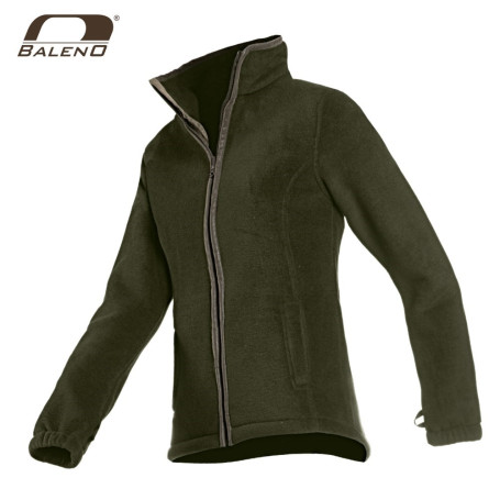 BALENO Damen Fleecejacke Sarah grün