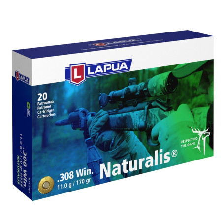 Lapua .308 Win Naturalis 11 g 170 gr