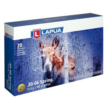 Lapua .30-06 Mega 12 g 185 gr