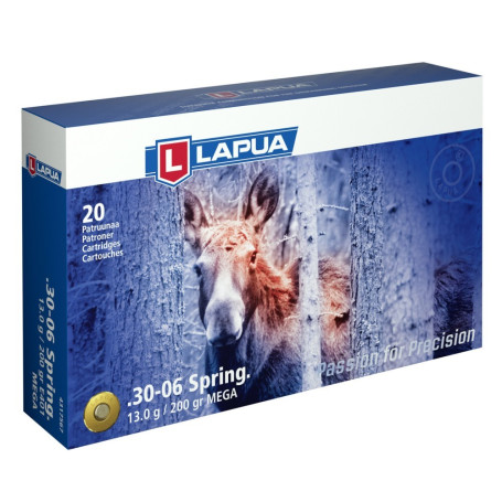 Lapua .30-06 Mega 13 g 200 gr