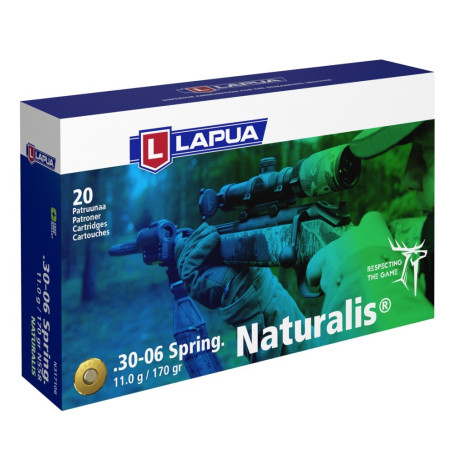 Lapua .30-06 Naturalis 11 g 170 gr