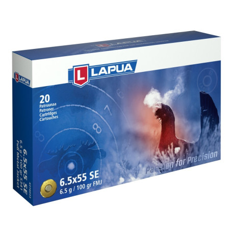 Lapua 6.5x55 SE FMJ 6.5 g 100 gr