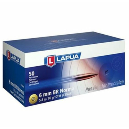 Lapua 6 mm BR Norma Scenar-L 5.8 g 90 gr