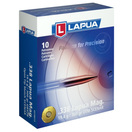 Lapua .338 Lapua Mag Scenar 19.44 g