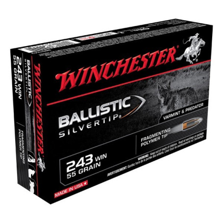 Winchester .243 Win Ballistic Silvertip