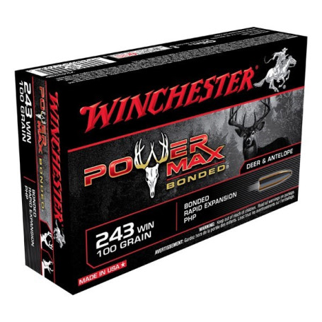 Winchester .243 Win Super-X Power Max Bo