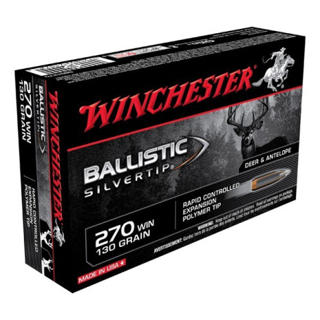 Winchester .270 Win Ballistic Silvertip