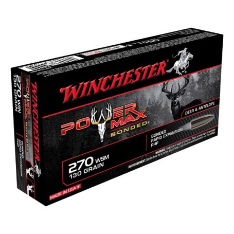 Winchester .270Win Power Max Bonded