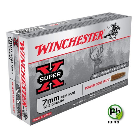 Winchester 7mm Rem Mag Super X Power CoreTM