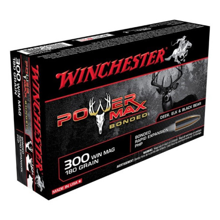 Winchester .300 Win Mag Power Max Bonded