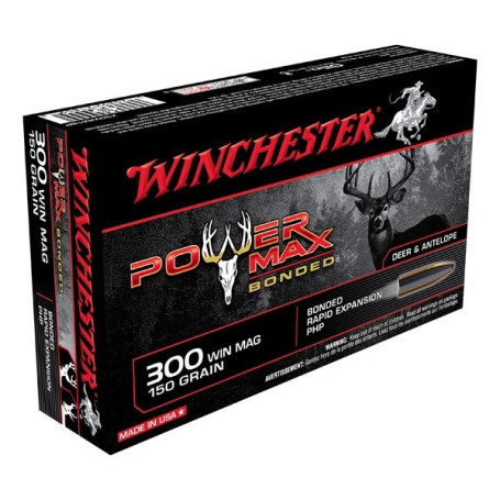 Winchester .300 Win Mag Power Max Bonded