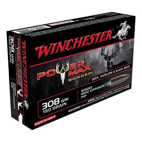 Winchester .308 Win Power Max Bonded
