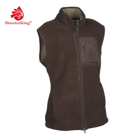 Shooterking Fleece Weste Forest Damen