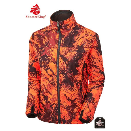 Shooterking Digitex Damen Softshell Wend