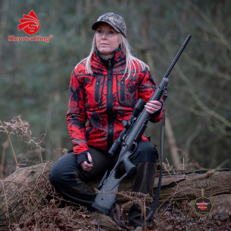 Shooterking Damen Softshell Jacke wendba